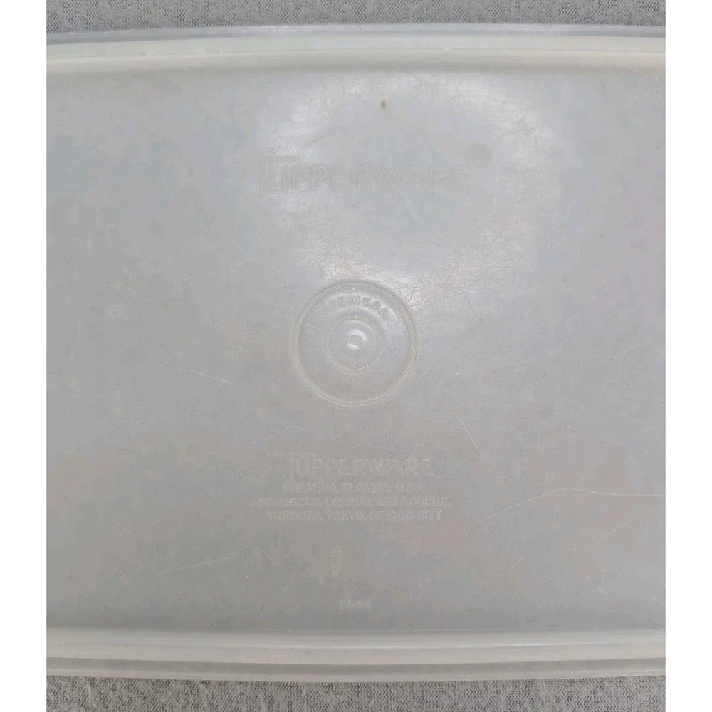 Vintage Tupperware Celery Keeper Container Turquoise w Lid Insert Crisper Tray